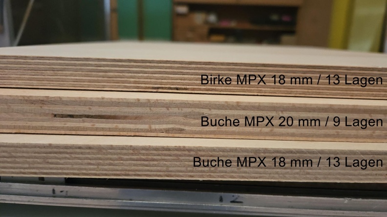 Buche-Birke MPX - C